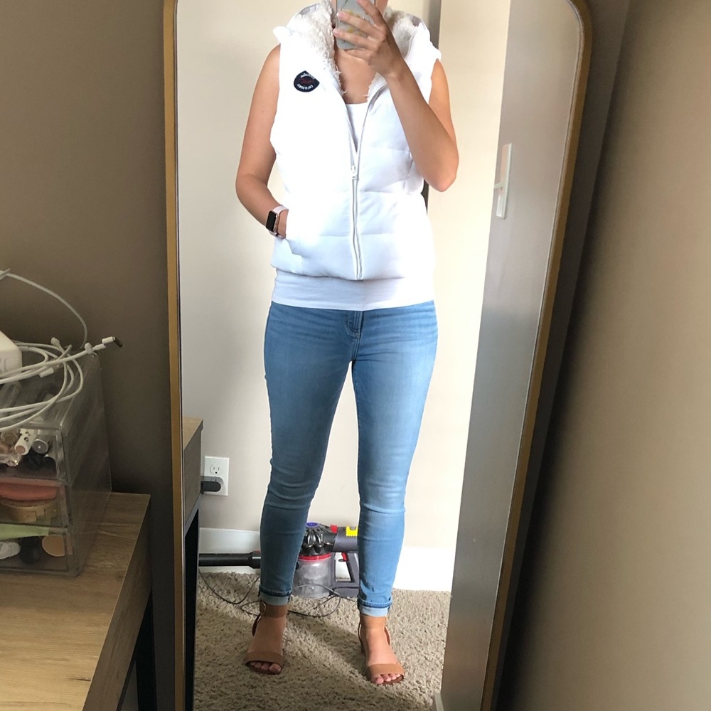 NWT Hollister Hooded Vest